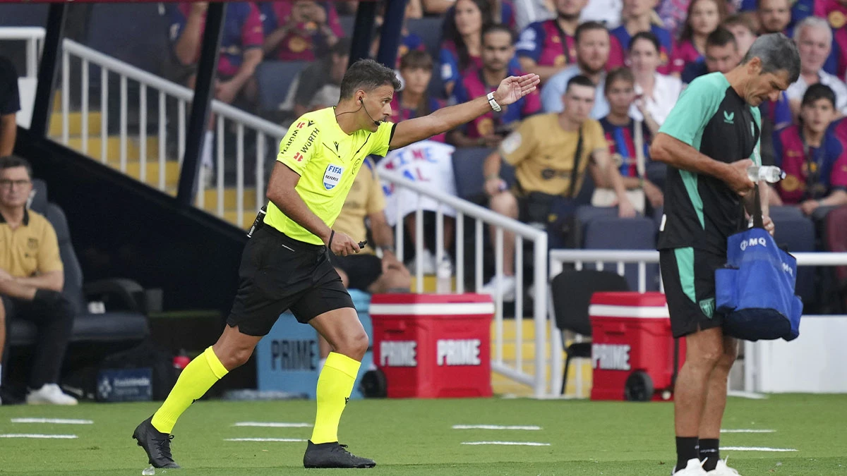 La RFEF anuncia otro cambio en las designaciones arbitrales para ‘frenar’ a Real Madrid TV