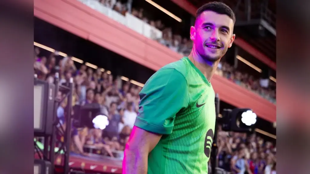 Joan García, líder en minutos en la pretemporada y consolidado en el arco culé