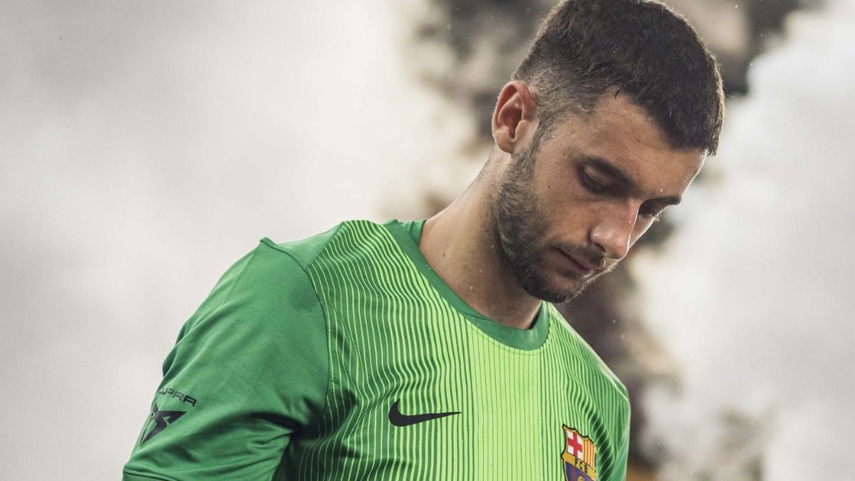 Joan García rompe el silencio: así vivió su fichaje por el FC Barcelona