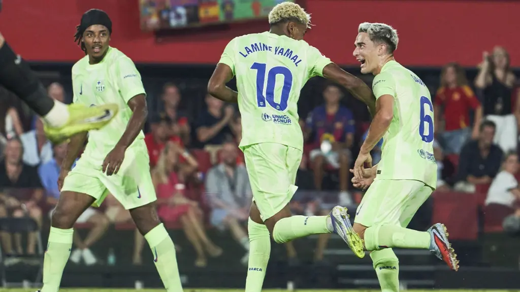 ¡El Barça conserva el liderato!: así cierra la clasificación de LaLiga en la jornada 1