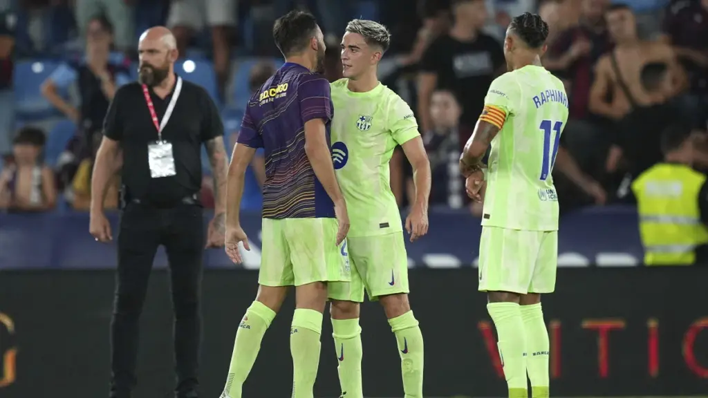 LESIONADOS: Así está la enfermería del Barça antes del duelo contra el Rayo