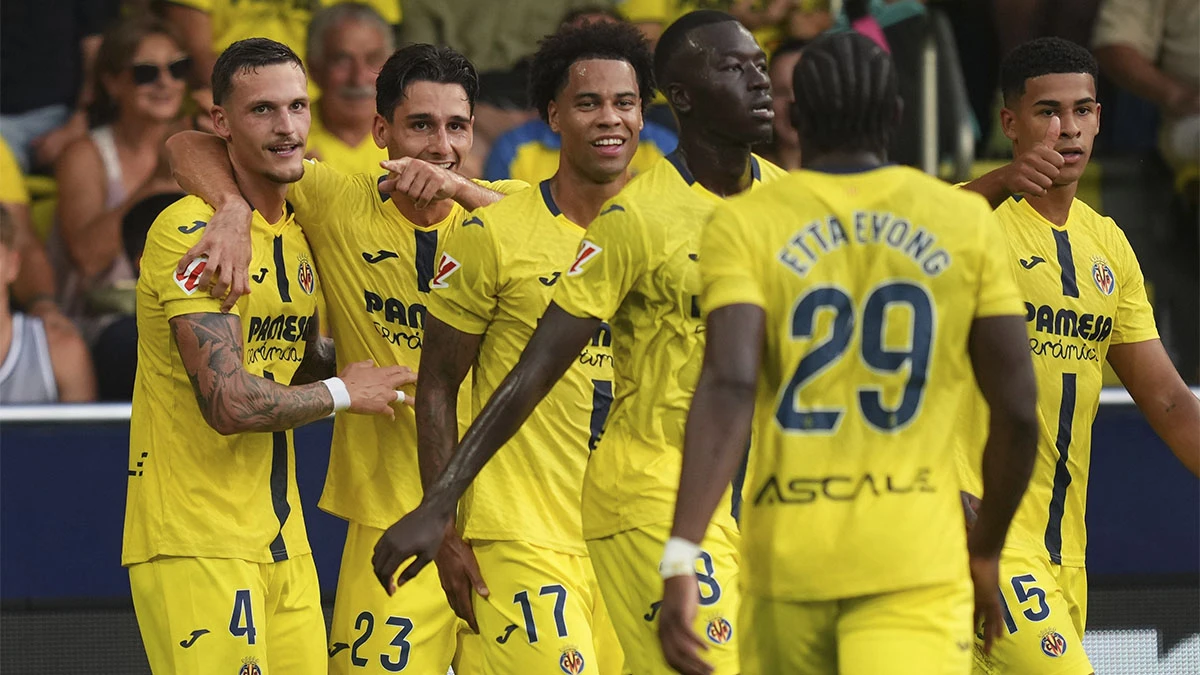 Clasificación de LaLiga en la jornada 2: el Villarreal supera al Barça