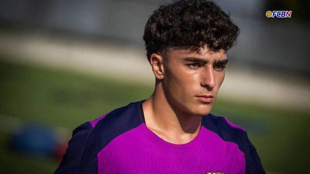 La condición del Barcelona que bloquea el traspaso de Jan Virgili al Mallorca