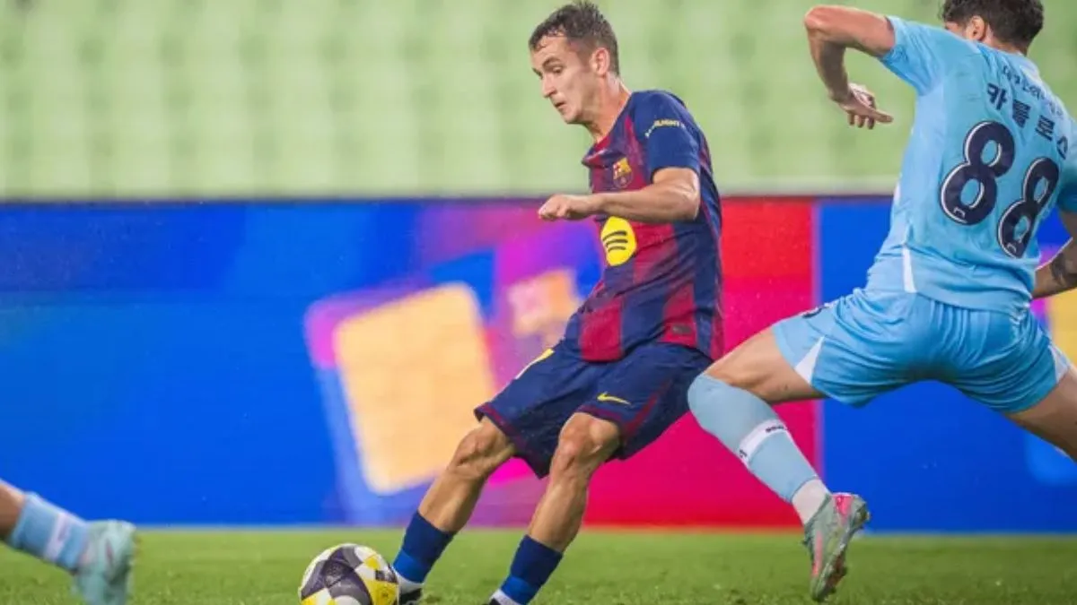 La postura de Marc Casadó sobre su posible salida del FC Barcelona este verano