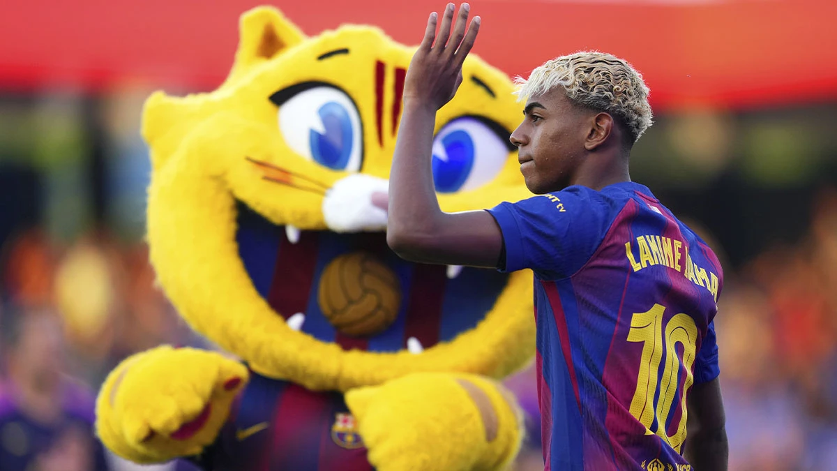 Sergi Roberto, sorprendido por la calidad y evolución de Lamine Yamal