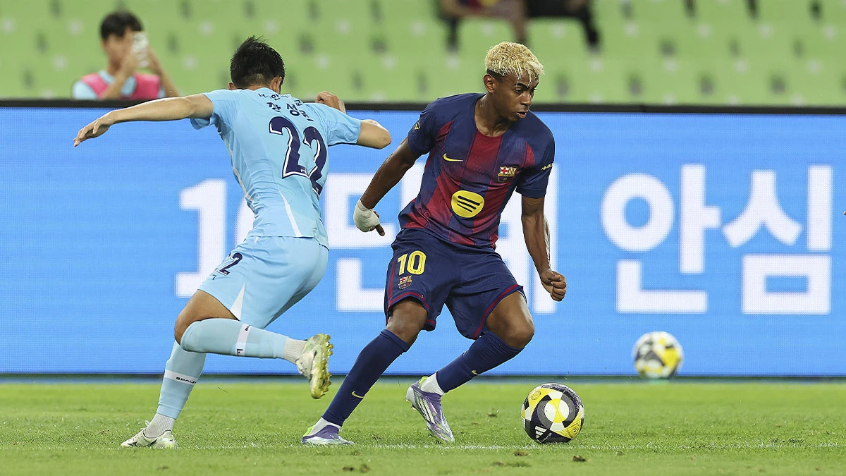 Lamine disputará su tercer Gamper: ¿Cómo le fue en sus otras dos apariciones?