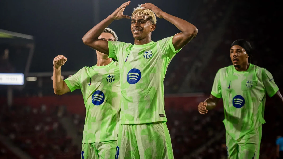 Registros de ‘crack’: Así fue el primer partidazo de Lamine Yamal en LaLiga 25/26
