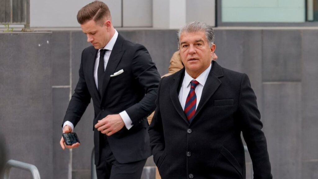 Laporta, decepcionado con Ter Stegen: se cae la reunión con el alemán