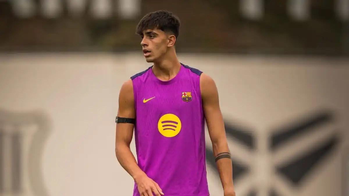 Confianza total: el Barcelona encamina la renovación de Marc Bernal