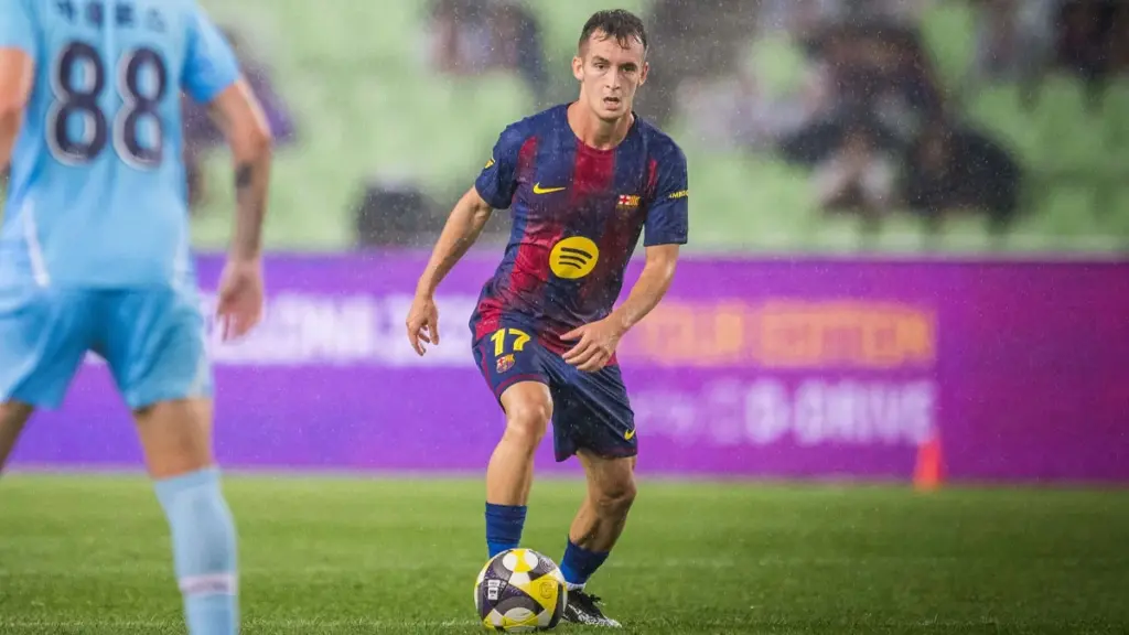 ¿Casadó al Leverkusen? El FC Barcelona no descarta su traspaso