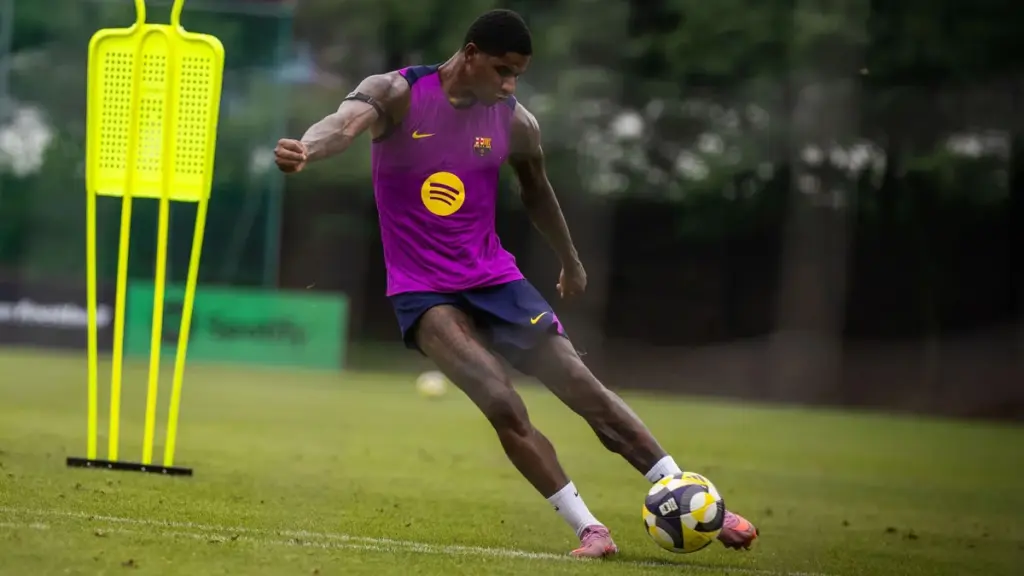 ¿Podrá Rashford jugar en la jornada 1 de LaLiga? Su respuesta te sorprenderá
