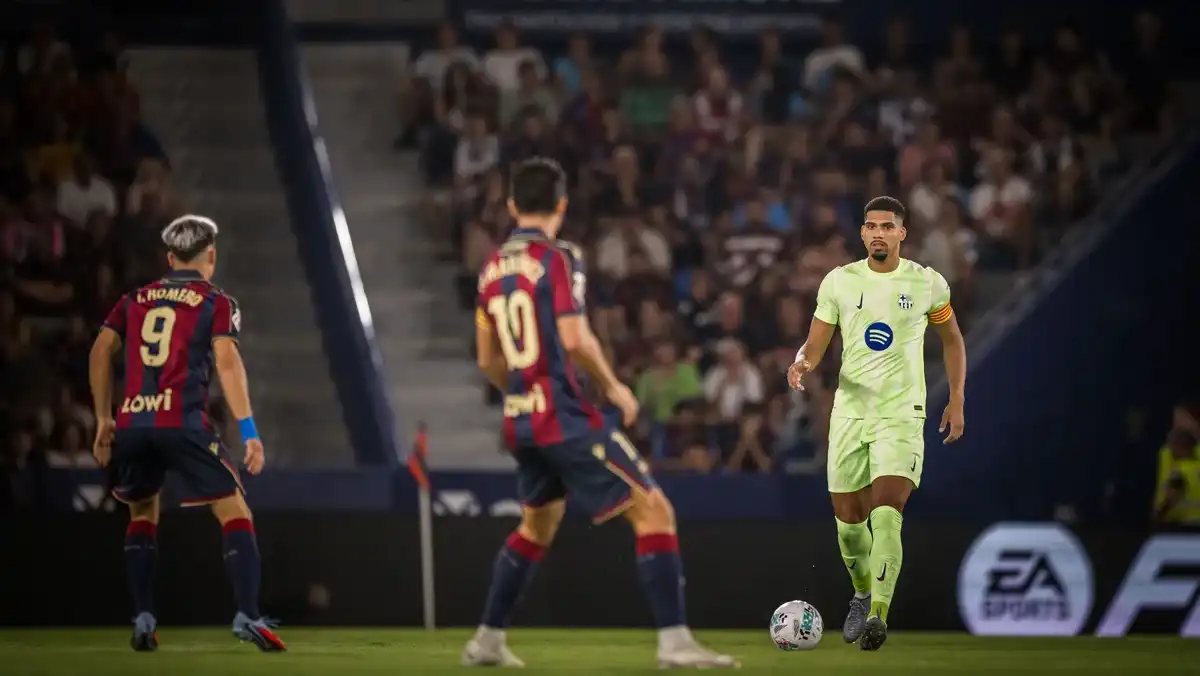 El Barça mantiene sus problemas en defensa: 2 goles en contra en 2 jornadas