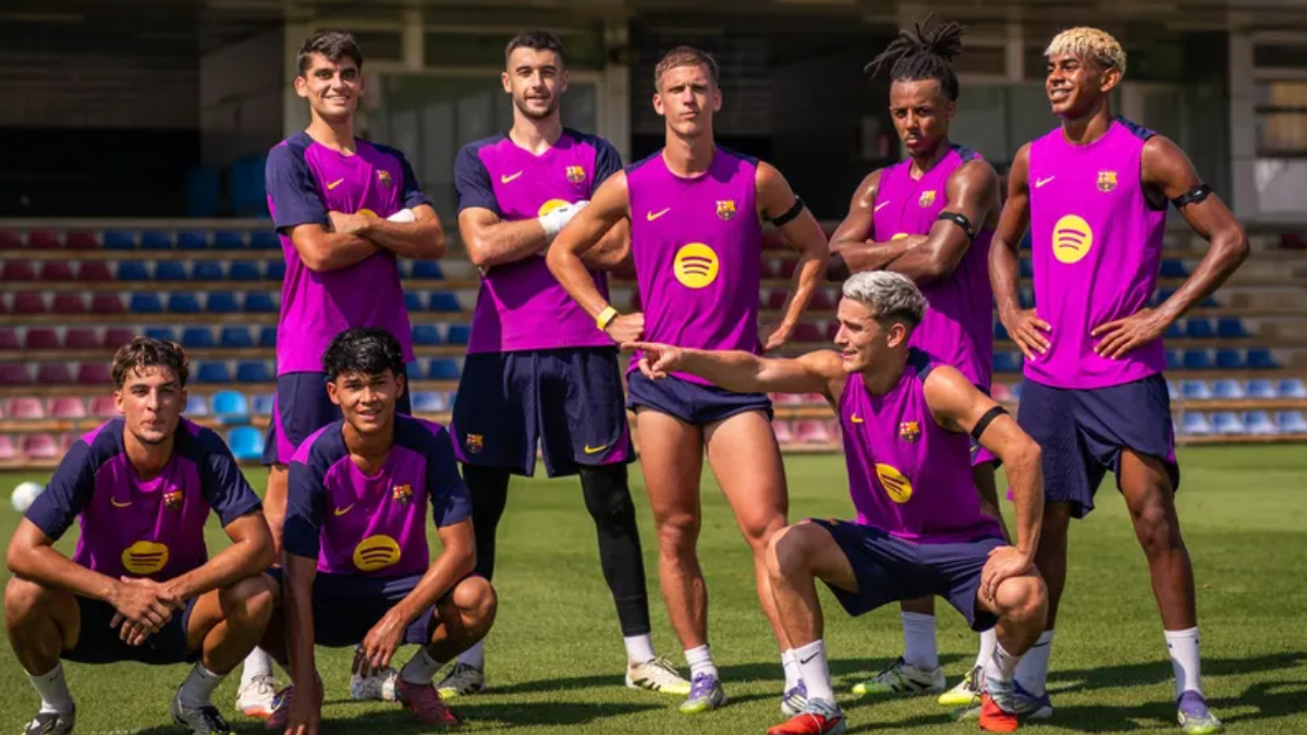 Dani Olmo se recupera y apunta al debut del Barça en LaLiga ante el Mallorca