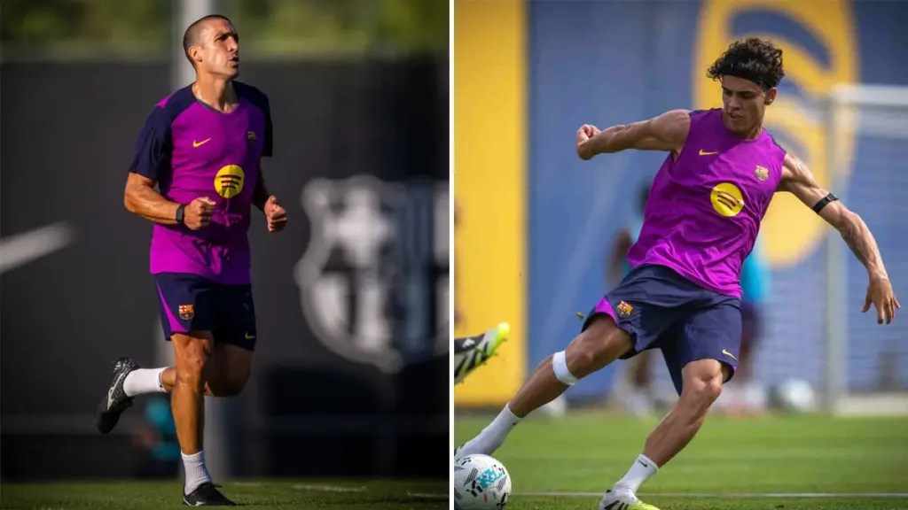 Incertidumbre en el Barça: ¿Qué pasará con Oriol Romeu y Héctor Fort?