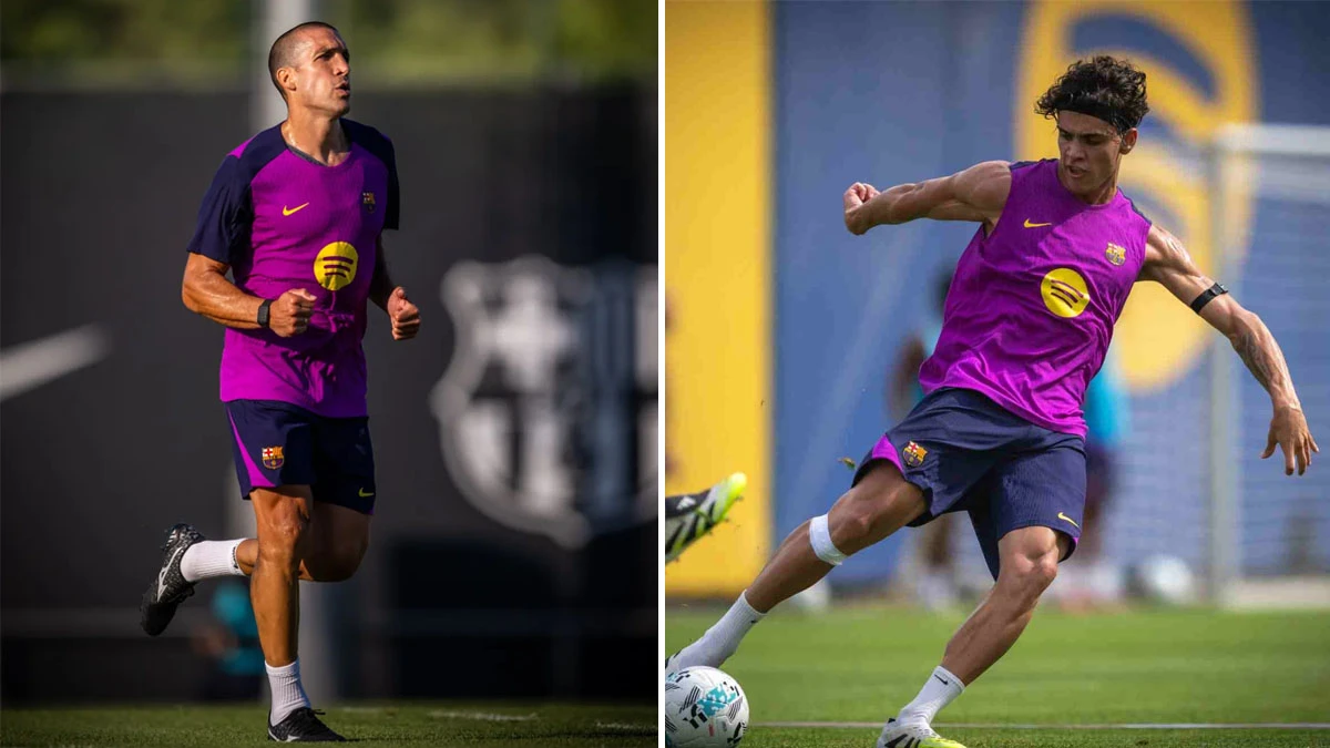 Incertidumbre en el Barça: ¿Qué pasará con Oriol Romeu y Héctor Fort?