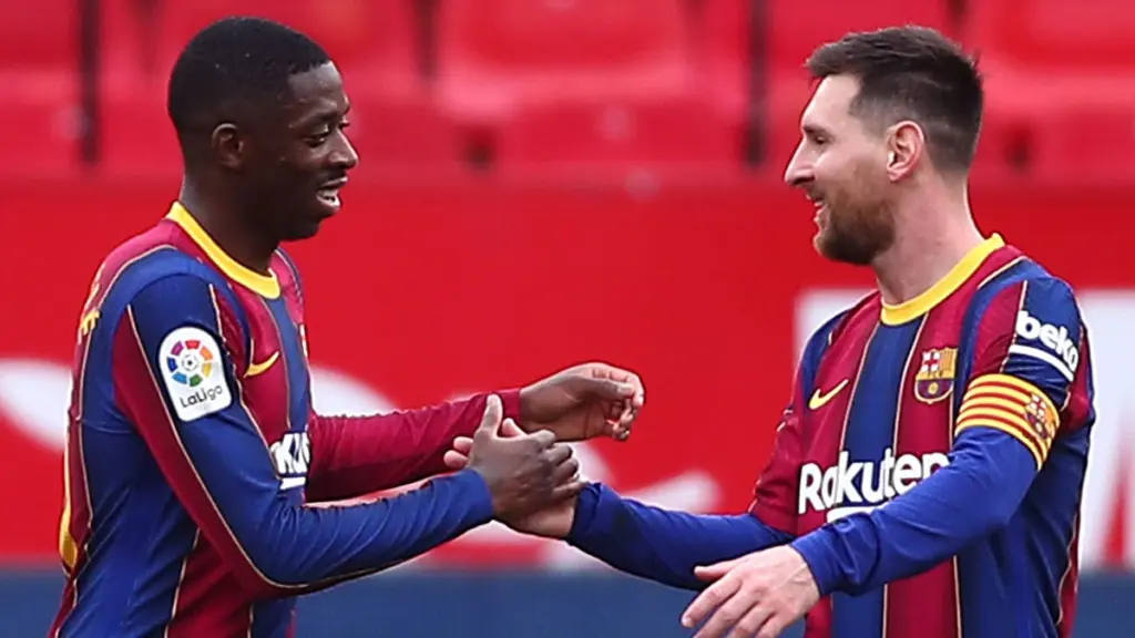 Dembélé desvela el consejo de Leo Messi que le acerca al Balón de Oro