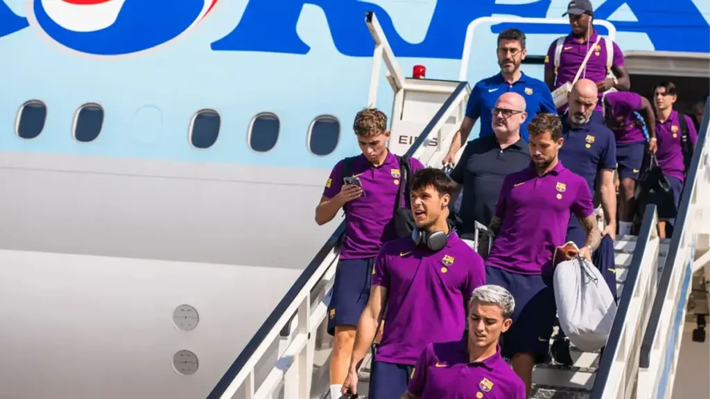 El regreso de la plantilla y el cumpleaños de Gavi, opacados por el ‘caso Ter Stegen’