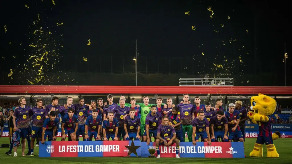 El Barça igualó su 2ª goleada más abultada en la última década en el Gamper