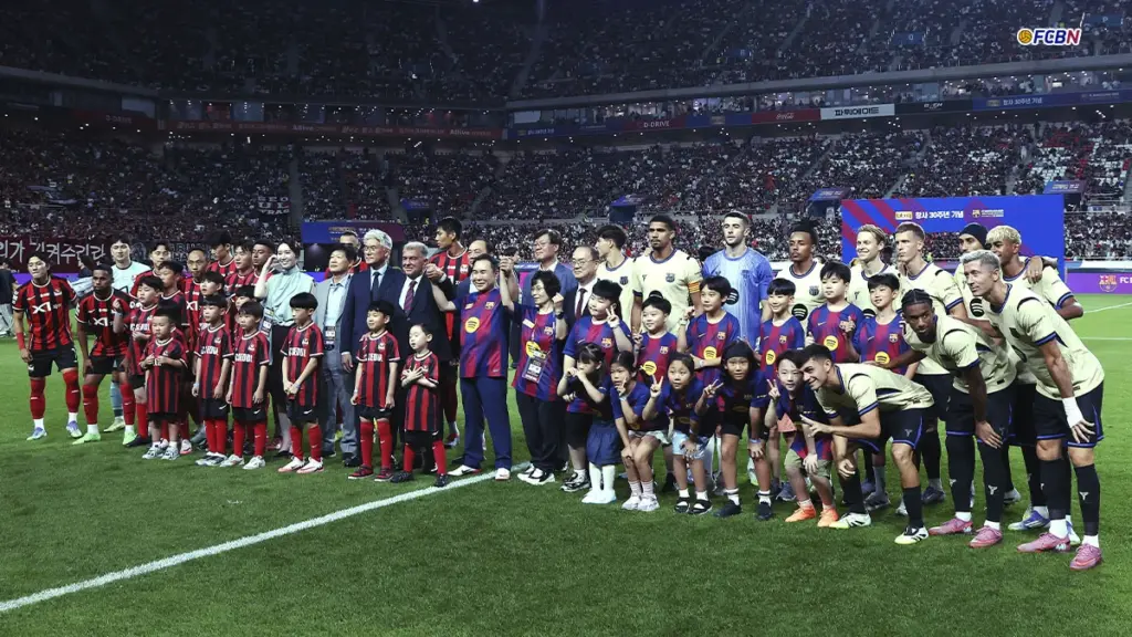 ¿Sorpresa? El Barça podría regresar a Asia para su pretemporada 2026