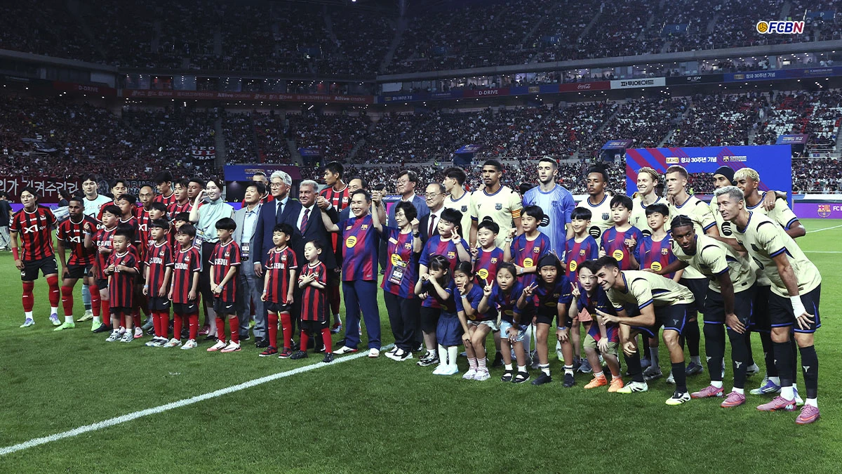 ¿Sorpresa? El Barça podría regresar a Asia para su pretemporada 2026