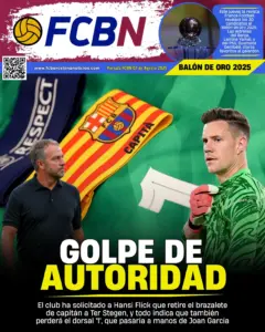 Portada FCBN 07/08/2025: GOLPE DE AUTORIDAD