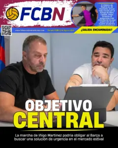 Portada FCBN 12/08/2025:  OBJETIVO CENTRAL
