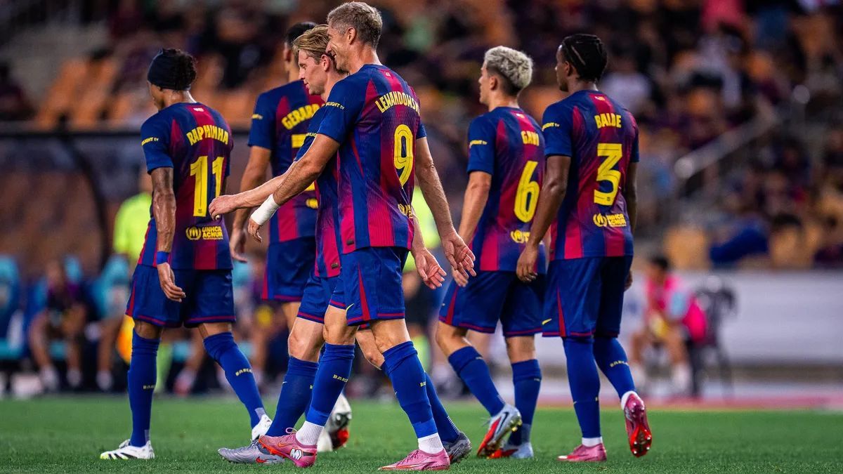 Pretemporada 2025: la racha que rompió el Barça tras su gira inmaculada por Asia