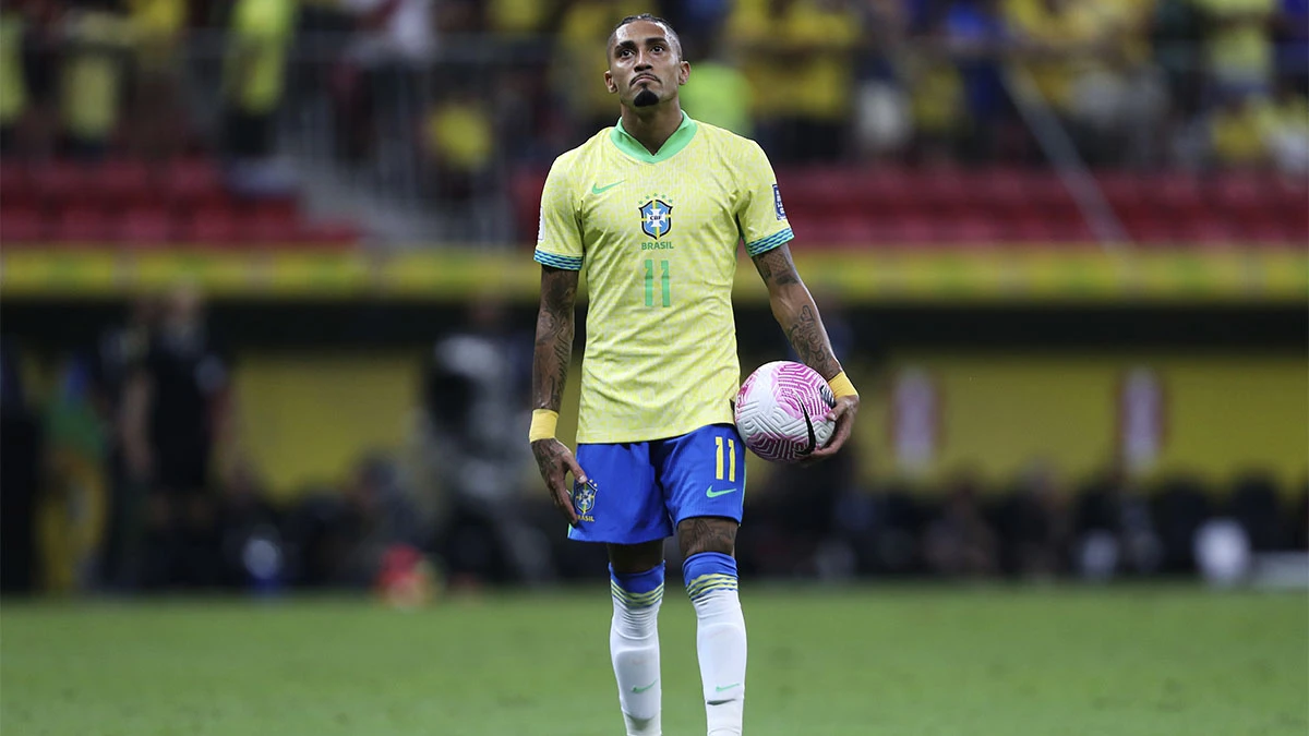 El Barça busca evitar el viaje de Raphinha con Brasil a Bolivia