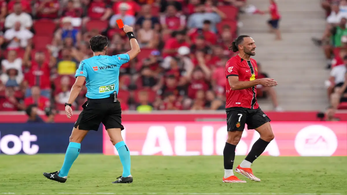 La increíble estadística de expulsiones que igualó el Barça ante el Mallorca