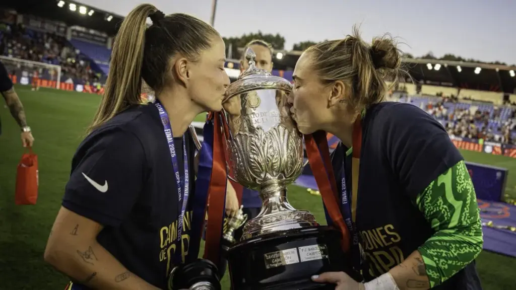 Renovaciones clave en el Barça Femení: Claudia Pina y Cata Coll seguirán hasta 2028