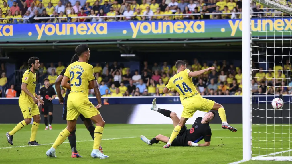 ¡Lewandowski, imparable! Doblete ante el Villarreal y Pichichi con 6 goles en 6 jornadas