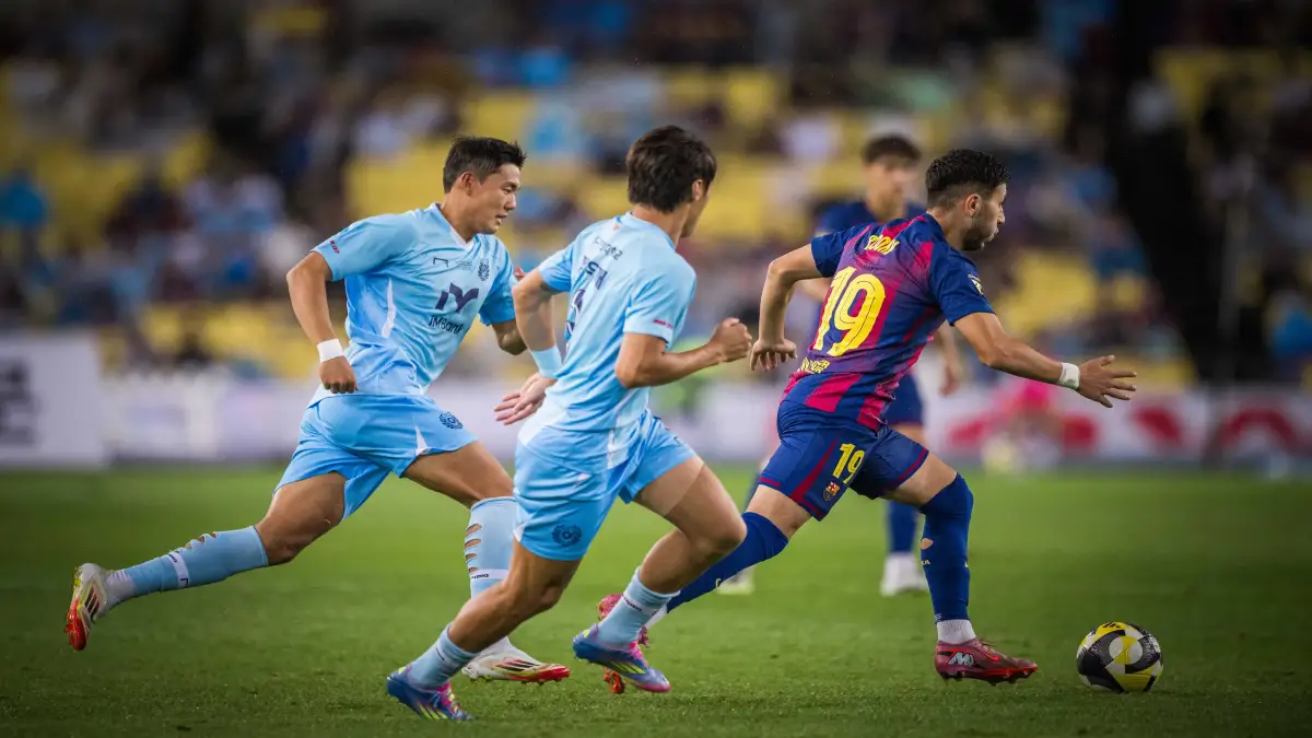 ¿Futuro en duda? El plan del Barça con Roony Bardghji para la 25/26