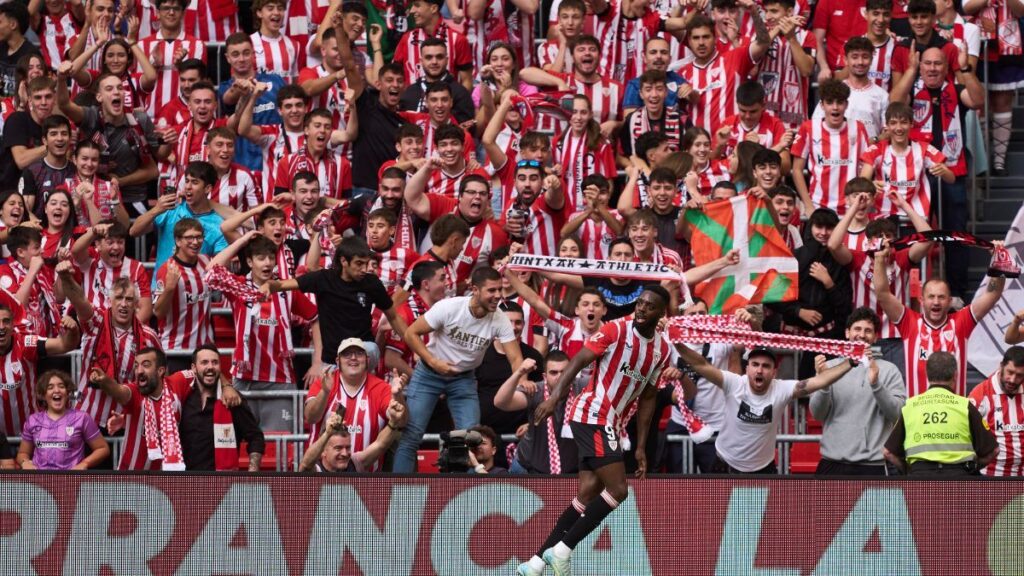 Sanción al Athletic por insultos al Barcelona: el precio de los cánticos en San Mamés