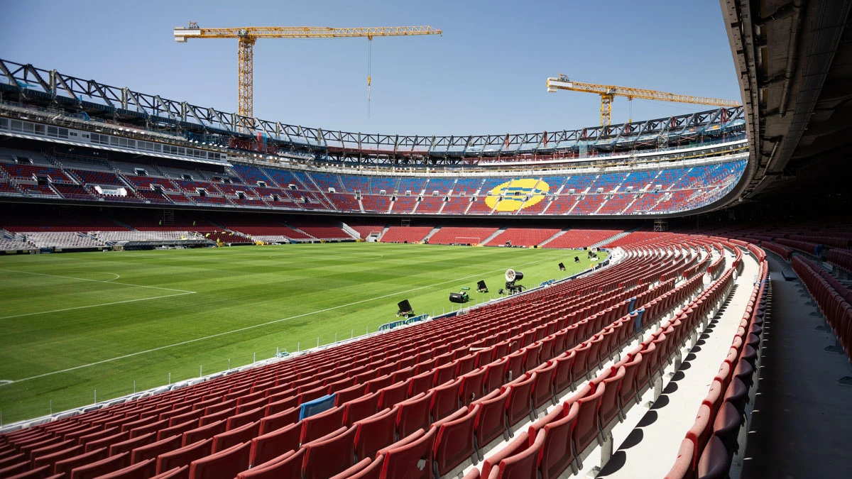 El Barça decide aplazar la reapertura del Spotify Camp Nou hasta la fase 1B