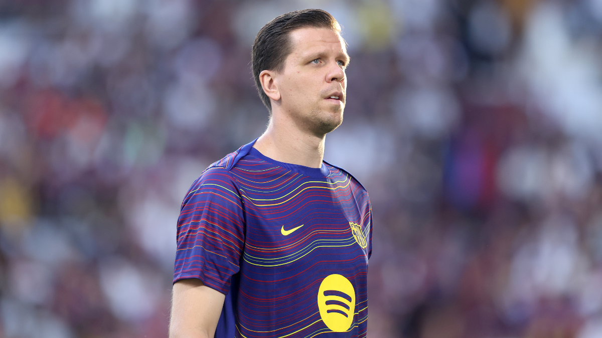 Szczęsny se convierte en la prioridad del Barça para inscripciones de LaLiga