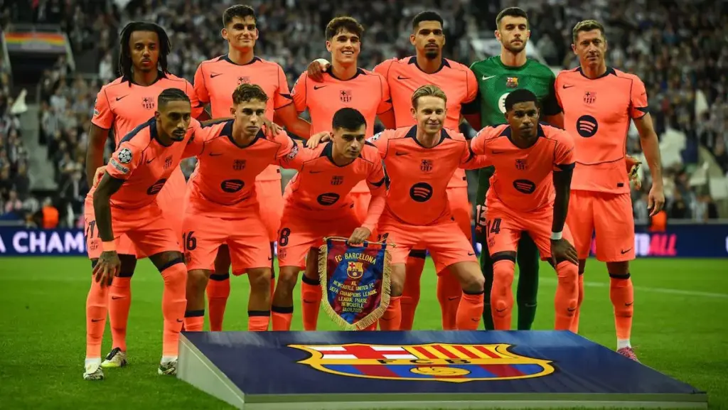 ¡DESPLOME! El FC Barcelona 2025/26 pierde 112 millones en su límite salarial de coste de plantilla