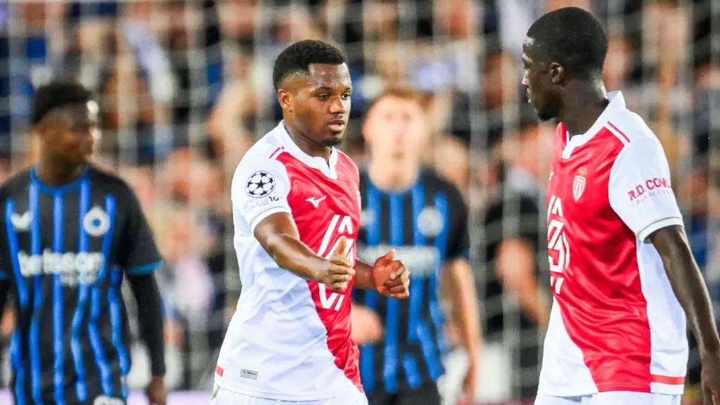 ¡Debut goleador! Ansu Fati se estrena con el Mónaco anotando en Champions