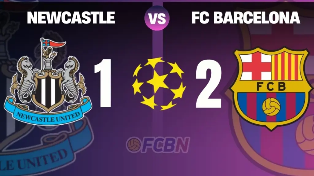 Newcastle 1-2 FC Barcelona: Rashford resuelve el debut en Champions con 2 golazos