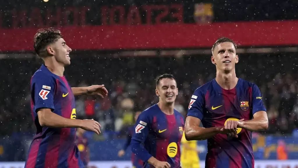 Partidazo de Dani Olmo: gol y asistencia de lujo en el Barça-Getafe