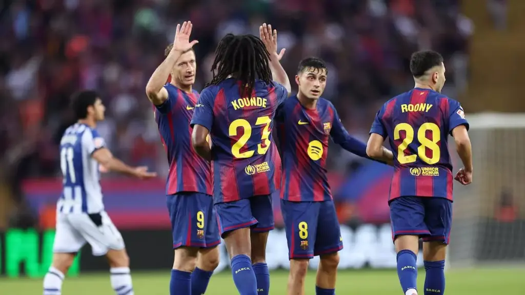 El Barça firma su tercera remontada en LaLiga 25/26: Flick y el espíritu ganador