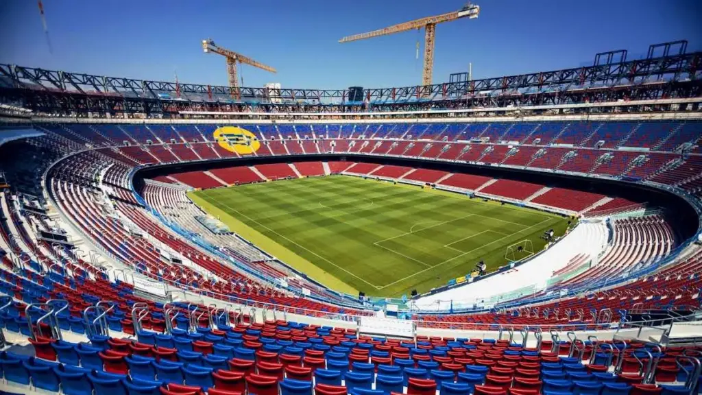 El Barça no descarta volver al Spotify Camp Nou contra la Real Sociedad