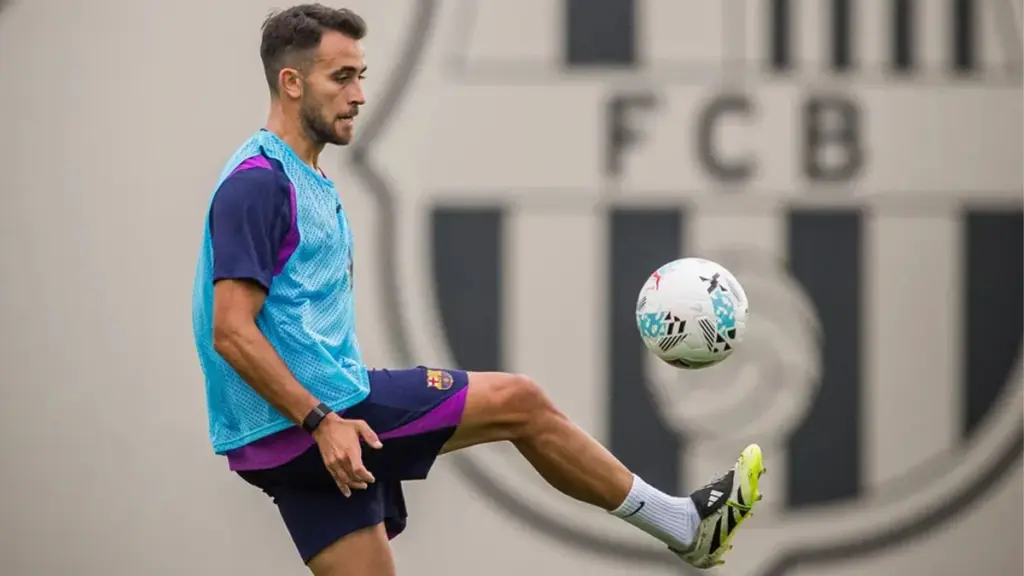 Eric García desvela detalles de su renovación con el Barcelona