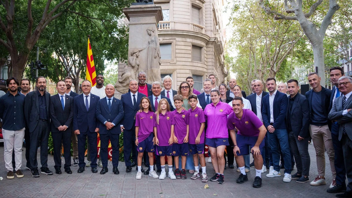 Joan Laporta aclara cuándo regresará el Barcelona al Spotify Camp Nou