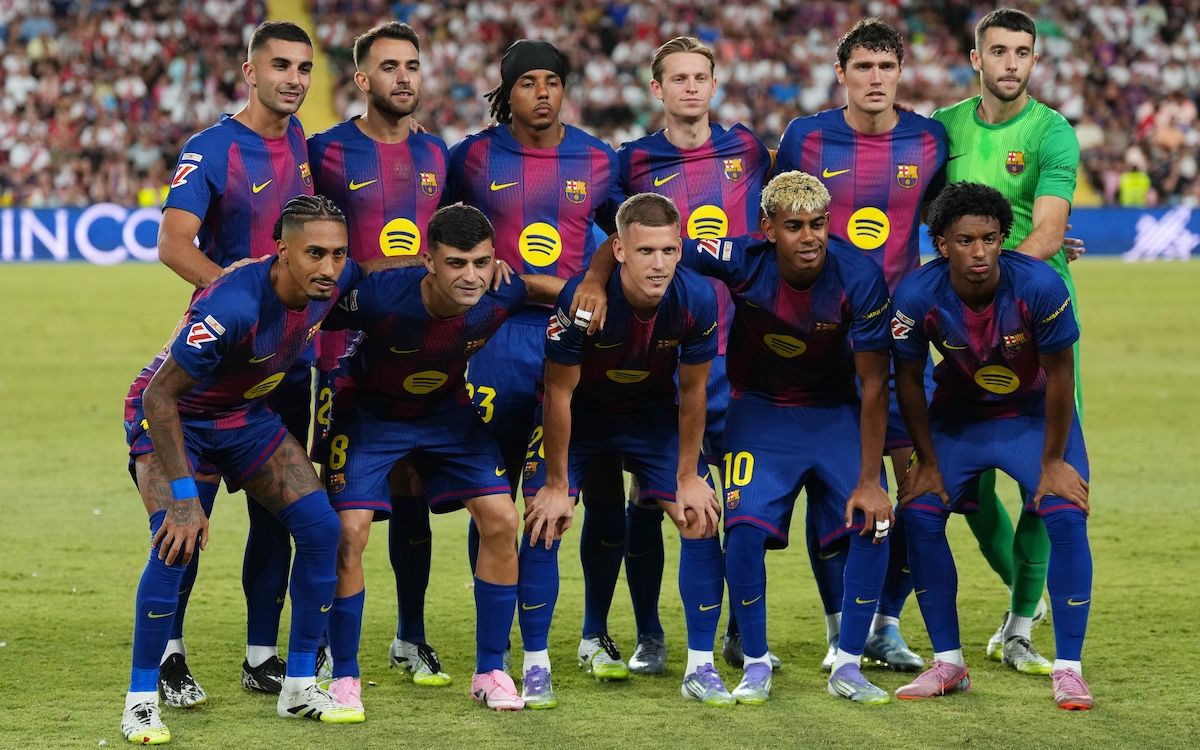 Jugadores del Barça convocados con sus selecciones: septiembre 2025