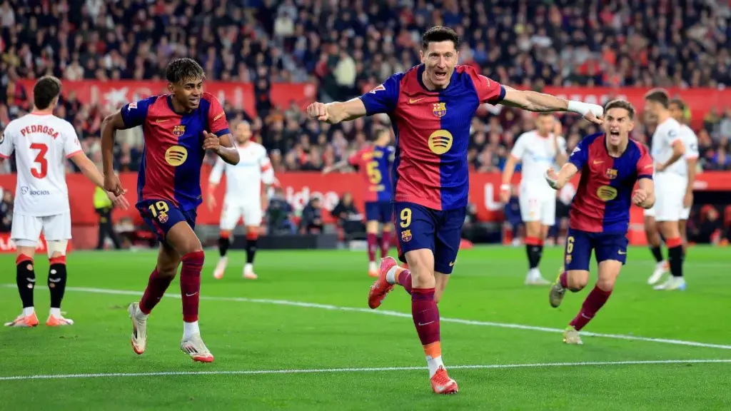 Horario y TV del Sevilla – Barcelona: LaLiga 25/26 J8