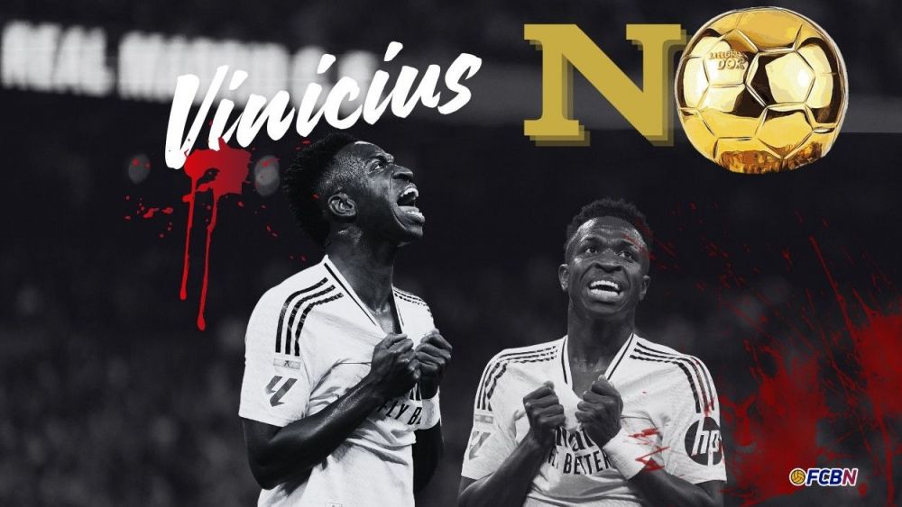 ¡BOMBAZO! Filtran que Vinicius no será el ganador del Balón de Oro 2024