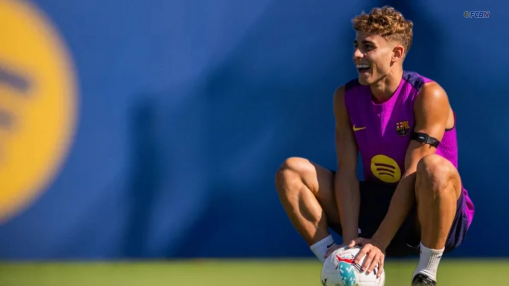 Fermín López, entró en la lista del Barça ante el Rayo: Un encuentro clave para decidir su futuro