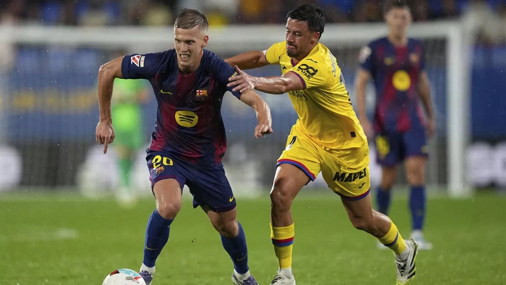 dani olmo v getafe laliga 1