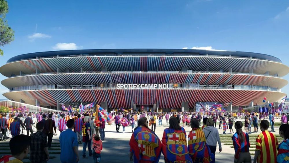 Accesos al nuevo Spotify Camp Nou