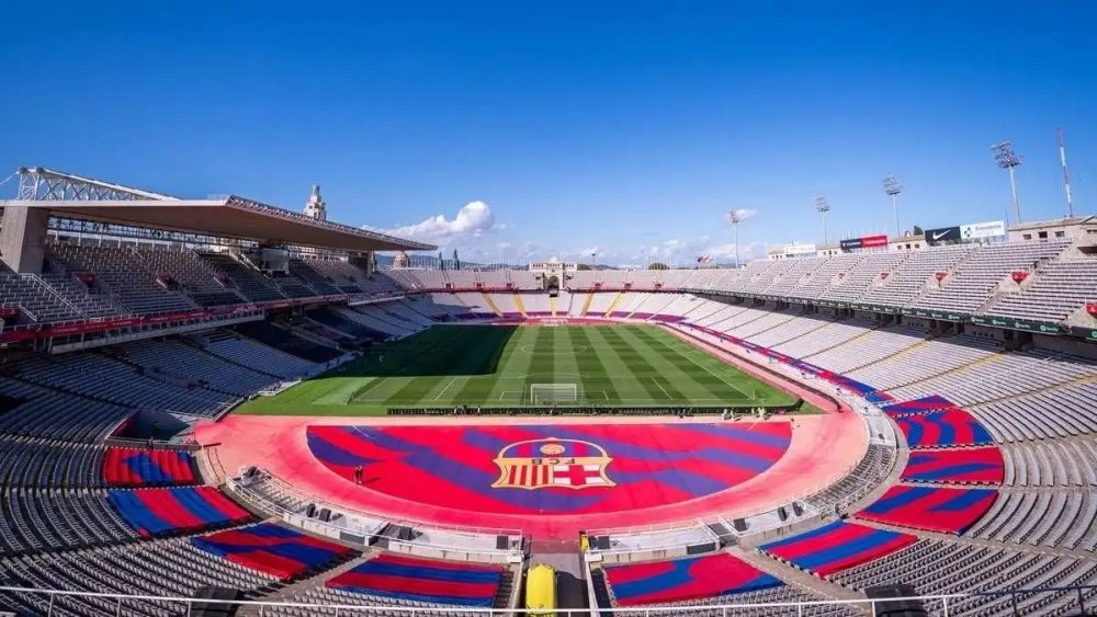 El Barça podría jugar en Montjuïc hasta finales de febrero